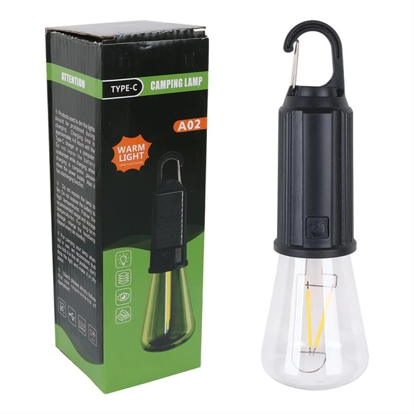 Ayt Powermaster PM-26263 Şarjlı Solar Güneş Enerjili Kamp Lambası Led Aydınlatma Çadır İçi Işıldak Fener ürün görseli 1