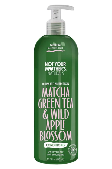 Not Your Mother's Matcha Green Tea & Wild Apple Blossom Besleyici Saç Kremi 450ML ürün görseli 1