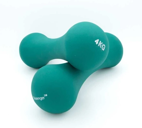 Slazenger Neopren Dambıl (4 kg + 4 Kg) ürün görseli 1