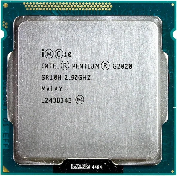 Intel Pentium G2020 Çift Çekirdek 2.90 GHz İşlemci Yenilenmiş Ürün ürün görseli 1