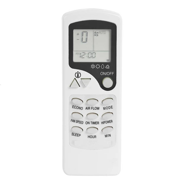 ECA Bluewind ion  İle Uyumlu Klima Kumandası-ZH/LW-03 ürün görseli 1