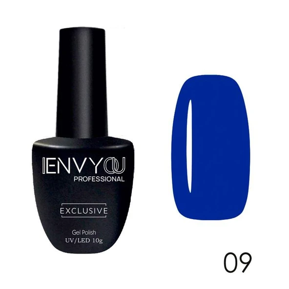 Envy Kalıcı Oje Exclusive Seri İmperyal Mavi No:009 ürün görseli 1