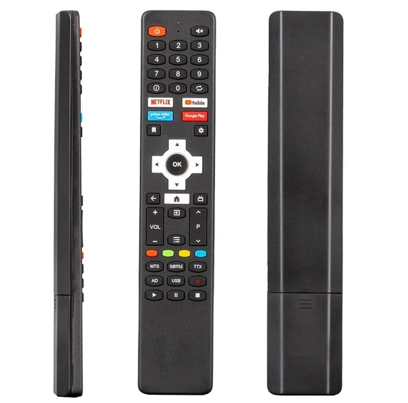 Next YE-43020GG4 İle Uyumlu Android Tv Kumanda-Mikrofonsuz ürün görseli 1