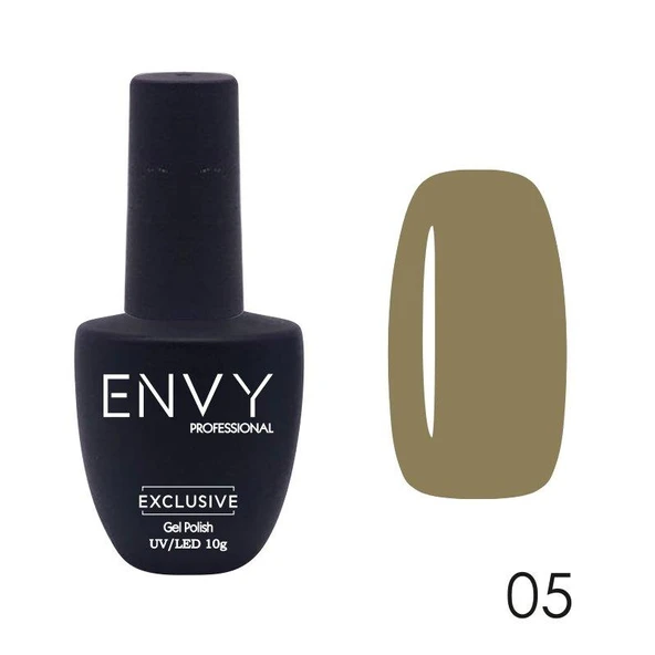 Envy Kalıcı Oje Exclusive Seri Haki Yeşil No:005 ürün görseli 1