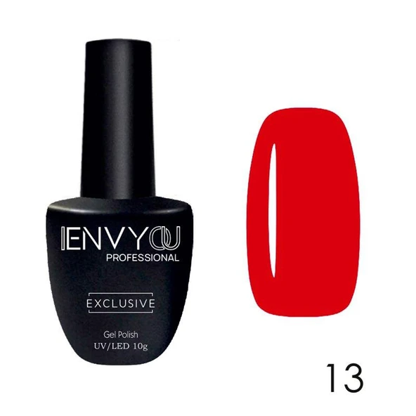 Envy Kalıcı Oje Exclusive Seri Parlak Kırmızı No:013 ürün görseli 1
