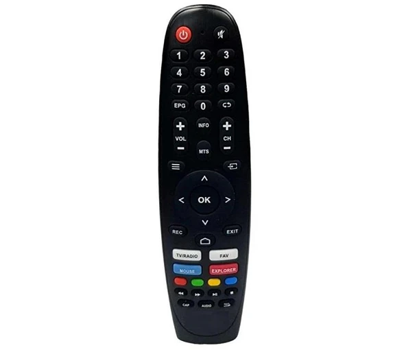 Mediastar 32Q6 İle Uyumlu Android Tv Kumanda-Mikrofonsuz ürün görseli 1