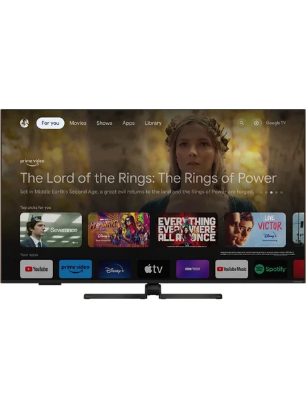 Grundig Monaco 65 GHQ 9550A 4K Ultra HD 65" 165 Ekran Uydu Alıcılı Google Smart LED TV ürün görseli 1