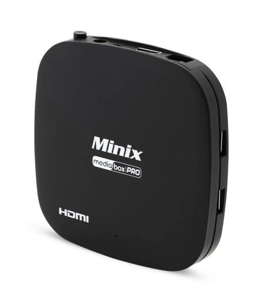 NEXT Minix Media Box Pro 4K Android 14 - Resim 2