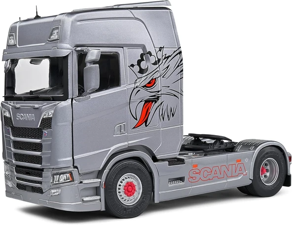 Solido 1:24 Scania 580S Highline Custom Silver 2023 ürün görseli 1