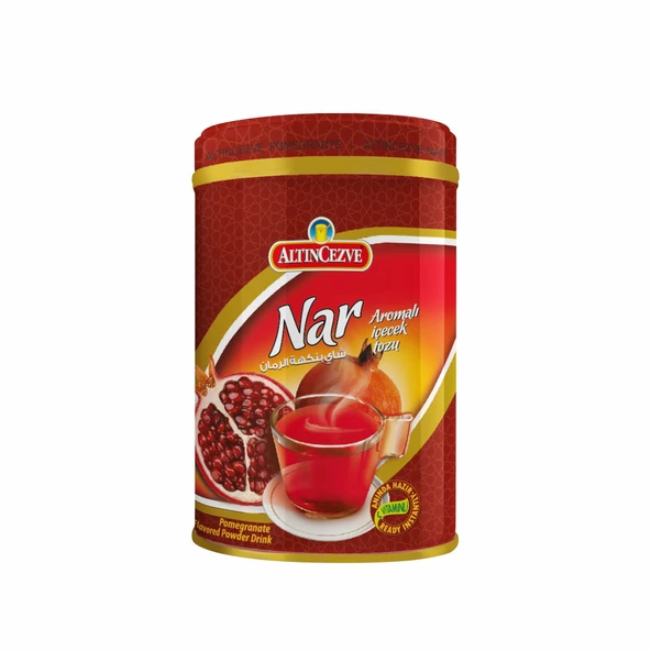 Altıncezve Nar Aromalı İçecek Tozu Teneke 250 Gr ürün görseli 1