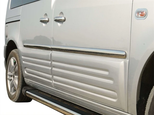 VW Caddy Yan Kapı Çıtası 4 Prç Krom (Maxi) 2010-2014 ürün görseli 1