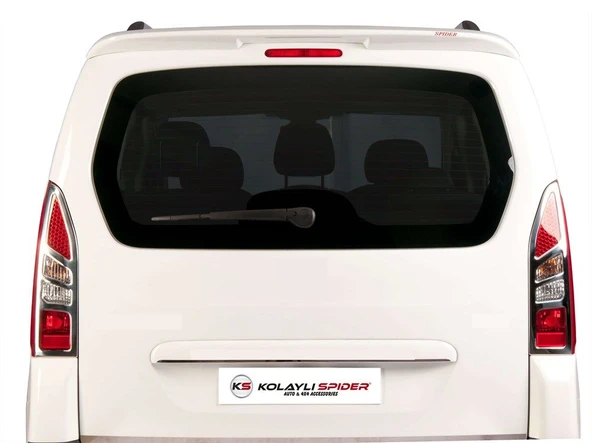 Peugeot Tepe Stop Çerçevesi 2 Prç Abs Krom 2012 ve Sonrası ürün görseli 1