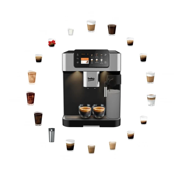Beko CaffeExperto CEG 7348 X Tam Otomatik Espresso Makinesi ürün görseli 1