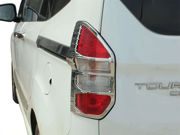 Ford Courier Stop Çerçevesi Abs Krom 2014 ve Sonrası ürün görseli 1