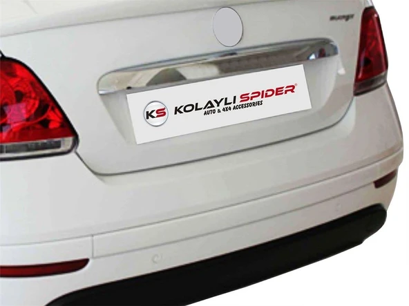 Fiat Linea Bagaj Çıtası Krom (Deliksiz) 2006-2012 ürün görseli 1