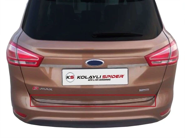 Ford B-Max Bagaj Alt Çıta Krom 2012 ve Sonrası ürün görseli 1