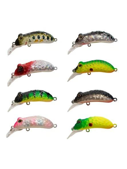 Strike Pro EG-097 A Warted Toad 45 Serisi Suni Yem 4.5cm 7gr ürün görseli 1