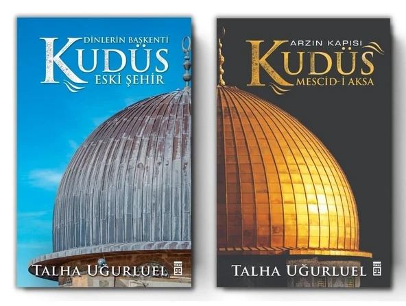 Talha Uğurluel Kudüs Seti 2 Kitap (Arzın Kapısı Kudüs + Kudüs 2 Eski Şehir) ürün görseli 1