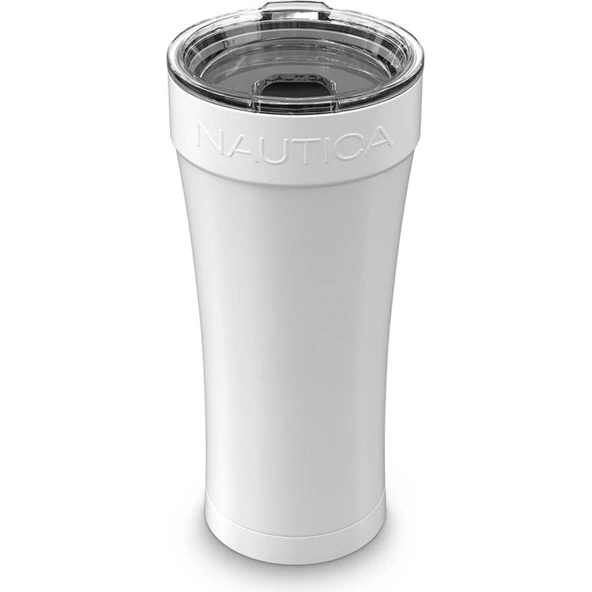 Nautica Urban Tumbler Termos 590 ml Beyaz ürün görseli 1