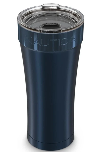 Nautica urban tumbler termos 590ml Lacivert ürün görseli 1