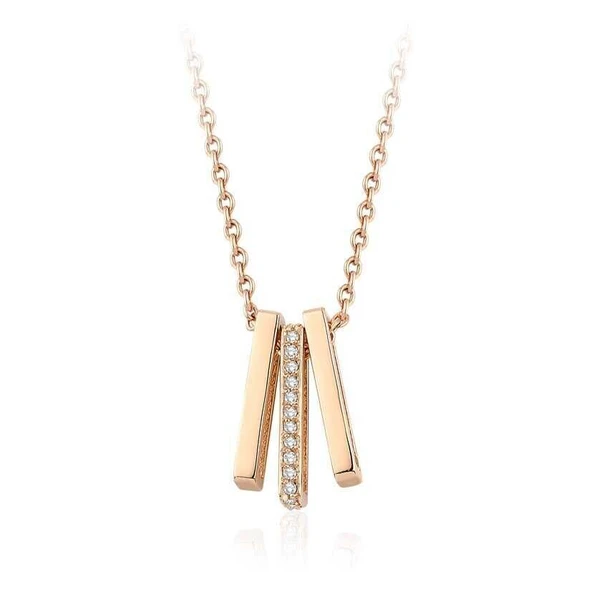 0.14 Karat Pırlanta Trend Kolye ürün görseli 1