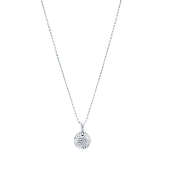 0.10 Karat Pırlanta Trend Kolye ürün görseli 1