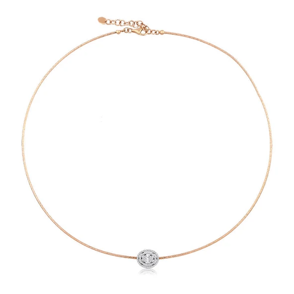 0.24 Karat Pırlanta Trend Kolye ürün görseli 1