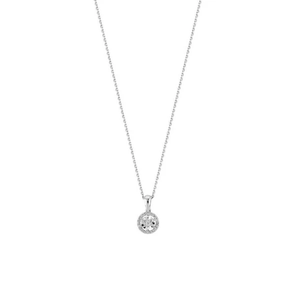 0.07 Karat Pırlanta Trend Kolye ürün görseli 1