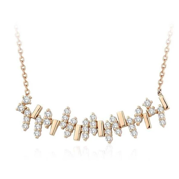 0.82 Karat Pırlanta Trend Kolye ürün görseli 1