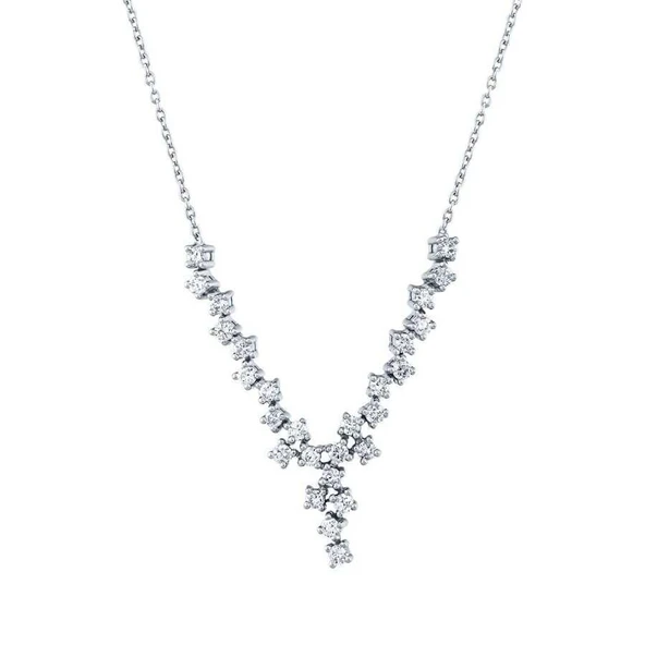 0.78 Karat Pırlanta Trend Kolye - Resim 2