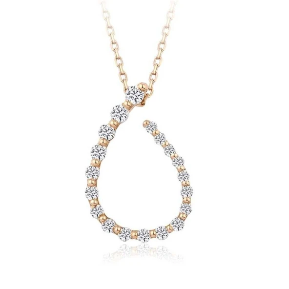 0.27 Karat Pırlanta Trend Kolye ürün görseli 1