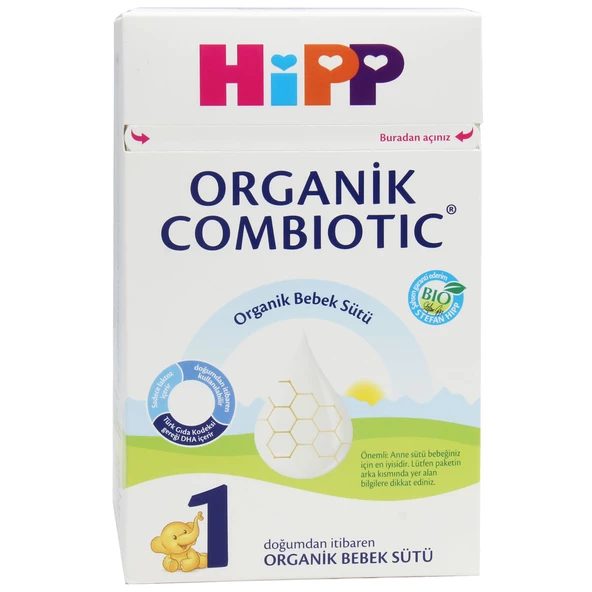 Hipp 1 Organik Combiotic 800 gr Bebek Sütü ürün görseli 1