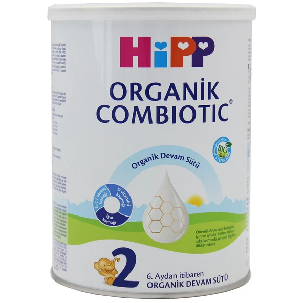 Hipp 2 Organik Combiotic Devam Sütü 350 gr ürün görseli 1