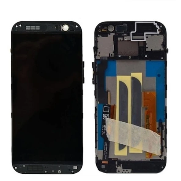 Htc M8 S Lcd Dokunmatik Ekran Çıtalı  A+++Süper Kalite ürün görseli 1