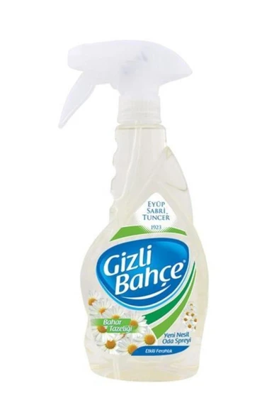 Eyüp Sabri Tuncer Gizli Bahçe Bahar Tazeliği Oda Spreyi 500 ml ürün görseli 1