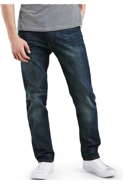 Levi's Erkek Slim Fit Kot Pantolon - Minimalist Günlük Stil ürün görseli 1