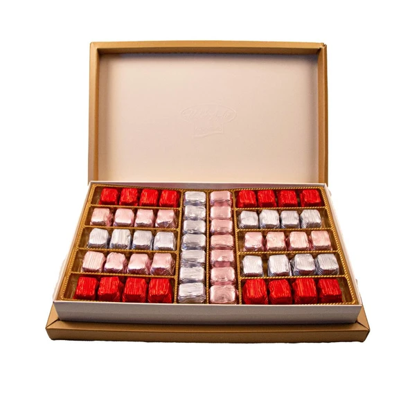 Haluk Aydın Kuruyemiş Yaldızlı Baton Çilolata 770 Gr ürün görseli 1
