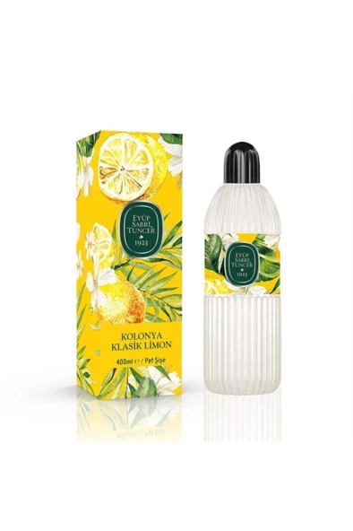 Eyüp Sabri Tuncer Klasik Limon Kolonyası 400 Ml - Pet Şişe ürün görseli 1