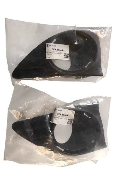 RENAULT SYMBOL - SİS FAR KAPAĞI SİSLİ ( SET ) 2013- 261528359R ürün görseli 1