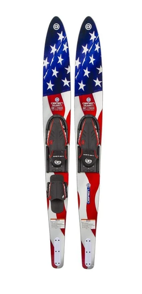 Obrien Celebrity Flag Combo Ski Su Kayağı 172cm ürün görseli 1