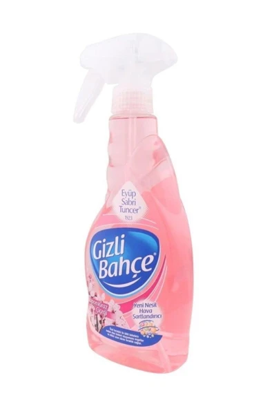 Eyüp Sabri Tuncer Gizli Bahçe Anti Bakteriyel Oda Spreyi 500 ml - Japon Kiraz Çiçeği ürün görseli 1