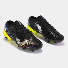 Joma Erkek Futbol Krampon Gol 2401 Firm Ground Golw2401Fg GOL 2401 BLACK LEMON FLUOR FIRM GROUND ürün görseli 1