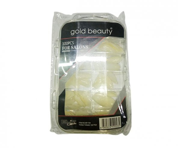 Gold Beauty Takma Tırnak 100Lü Ep-705 ürün görseli 1