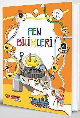 FEN BİLİMLERİ 5-7 YAŞ ürün görseli 1