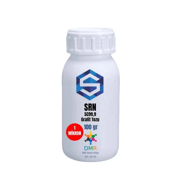 SRN SC99,9 1 Mikron Grafit Tozu 100 G ürün görseli 1