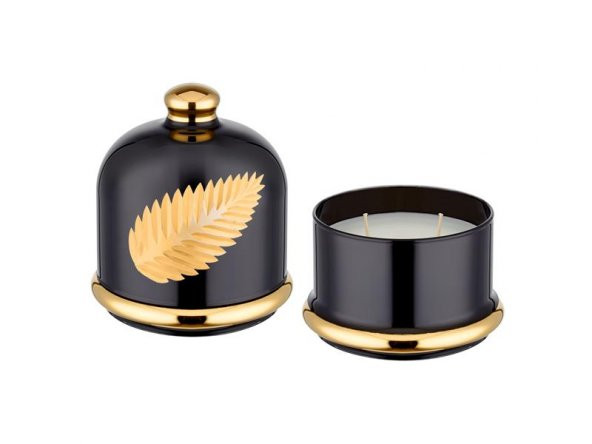 Gordion M01079 Mum Dark Leaf Altın AB ürün görseli 1
