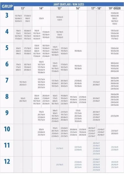 KAR ZİNCİRİ TAKMATİK NO7 - Resim 2
