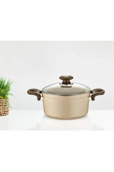 Gülsan Safran Granit Derin Tencere 28 CM ürün görseli 1