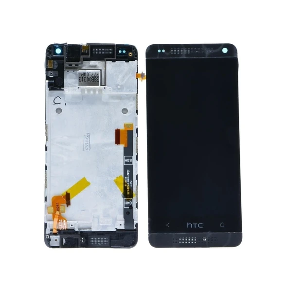 HTC One M7 Mini LCD Ekran Dokunmatik Çıtalı A+++Süper Kalite ürün görseli 1