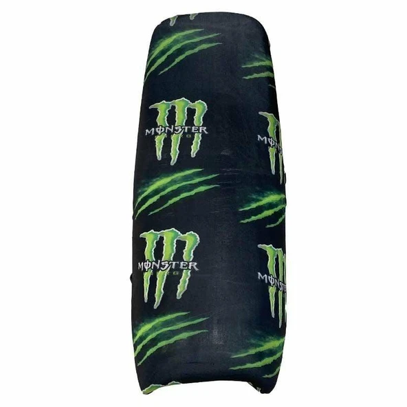 Cg-Cup-Drift-Scooter Uyumlu Koltuk Kılıfı Monster ürün görseli 1